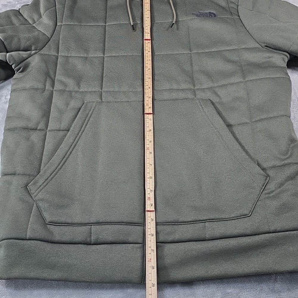 North Face Reversible Jacket Camo Army Green Men's Size US L - Picture 6 of 11